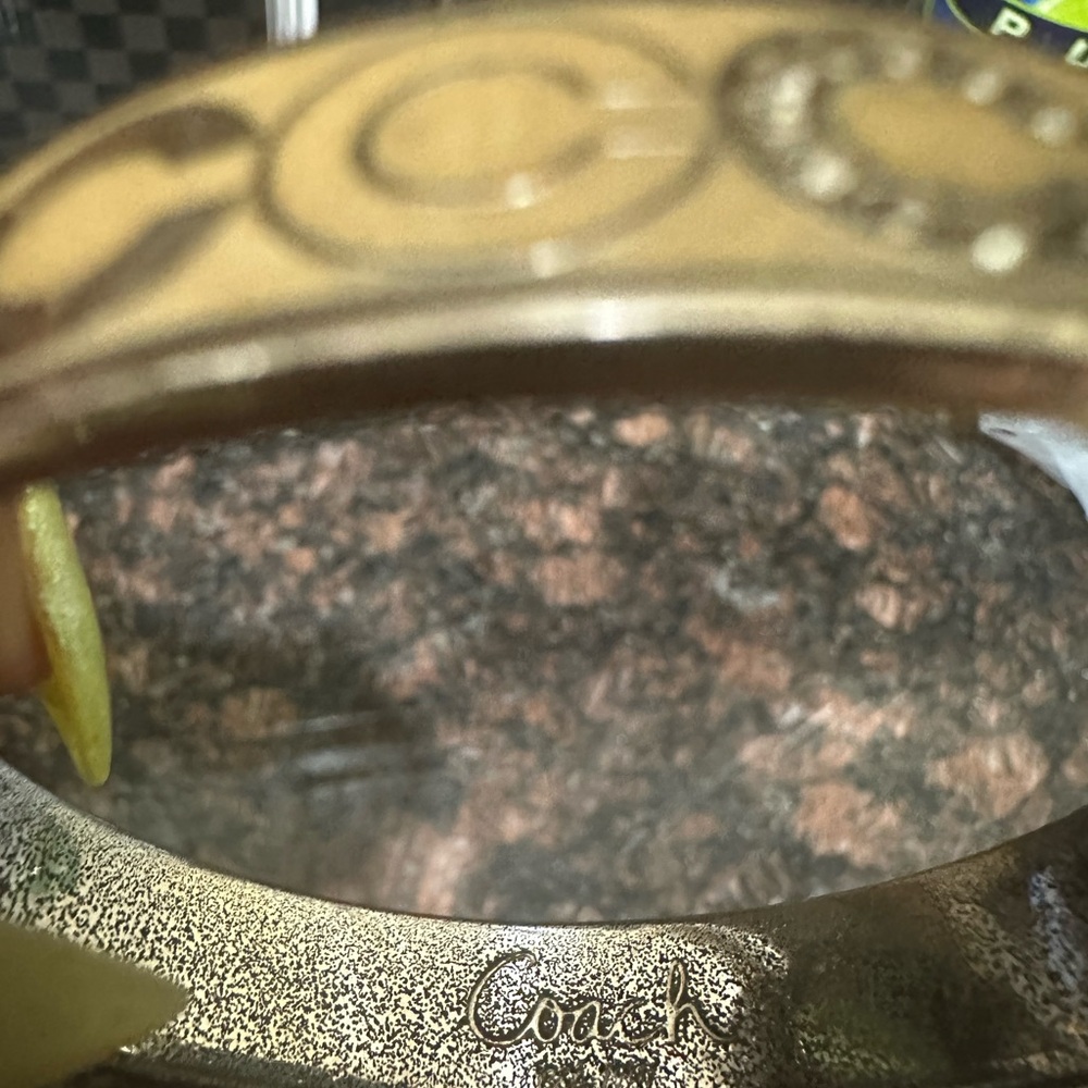 Coach Bracelet/Bangle - Picture 2 of 4